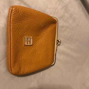 Dooney and Bourke kiss lock coin purse/wallet